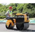 Novo modelo !!! Rolo compactador vibratório duplo de tambores FYL-855 Preço Rolo compactador vibratório duplo de tambores FYL-855